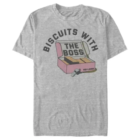 Men's Ted Lasso Biscuits With The Boss T-Shirt image {4}
