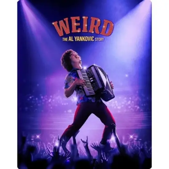 Weird: The Al Yankovic Story (Steelbook) (Steelbook) (4K/UHD)(2022) image {1}