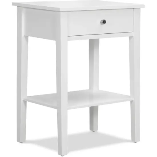 Sloan Side Table White - Finch image {2}