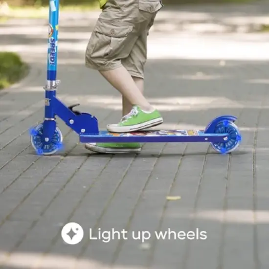 Sonic the Hedgehog 2 Wheeled Kids Scooter image {7}