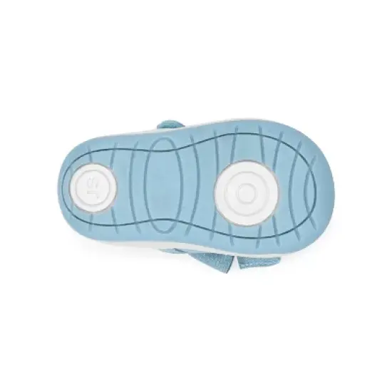 Stride Rite 360 Kamila Kid's Machine Washable Adjustable Width Mary Jane First Walking Shoe image {8}