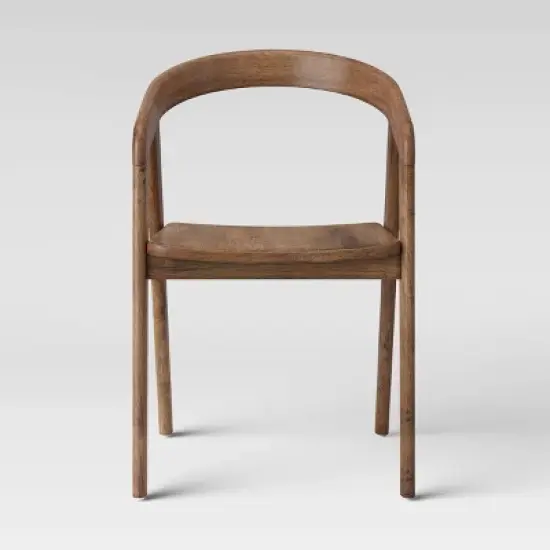 Lana Curved Back Dining Chair - Threshold&trade; image {7}