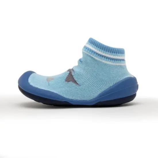 Komuello Baby Boy First Walk Sock Shoes Shark Tank image {3}