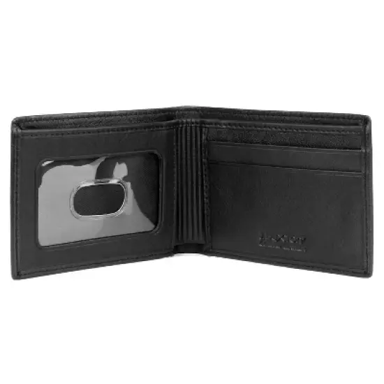 J. Buxton Houston RFID Blocking Slimfold Wallet - Black image {1}
