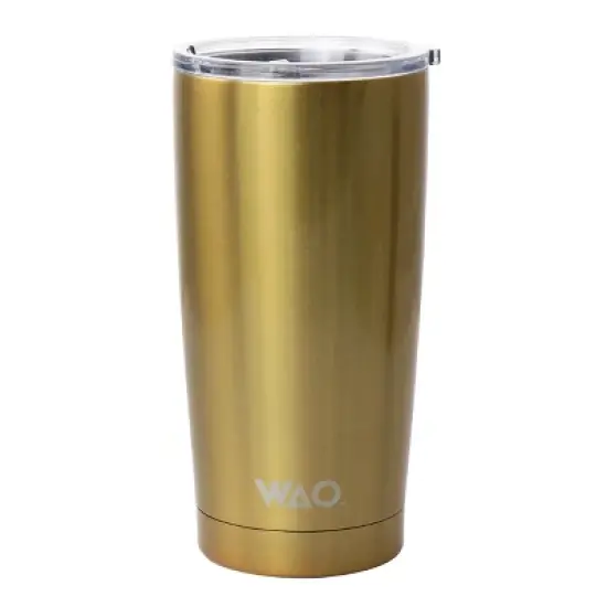 WAO 18oz  Thermal Tumbler with Acrylic Lid image {9}