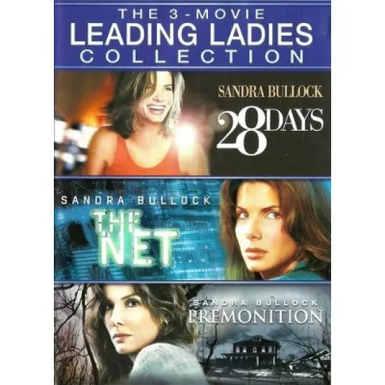 The 3-Movie Leading Ladies Collection (DVD) image {1}