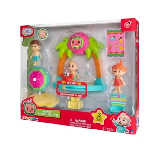 CoComelon Family Beach Time Fun Playset image {13}