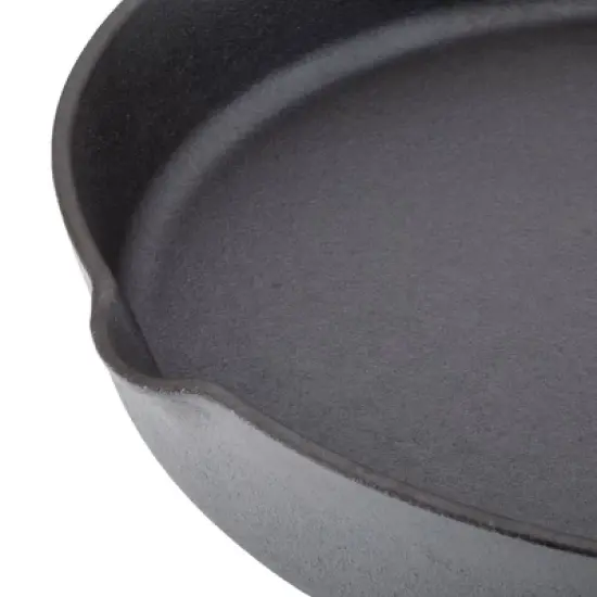 Rachael Ray Premium Rust-Resistant 12" Cast Iron Skillet image {4}