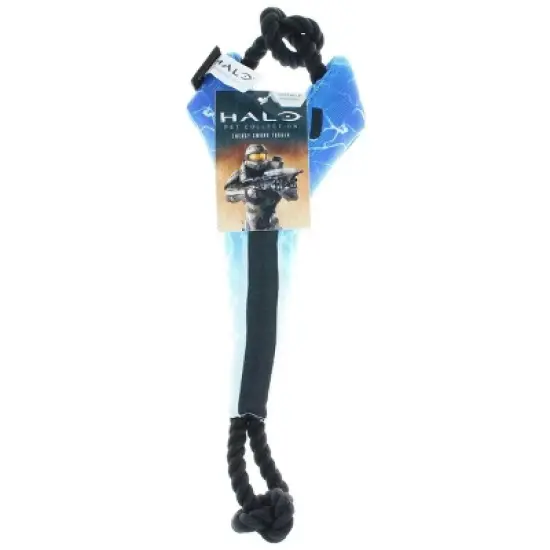 Crowded Coop, LLC Halo Energy Sword Tugger Dog Toy image {1}