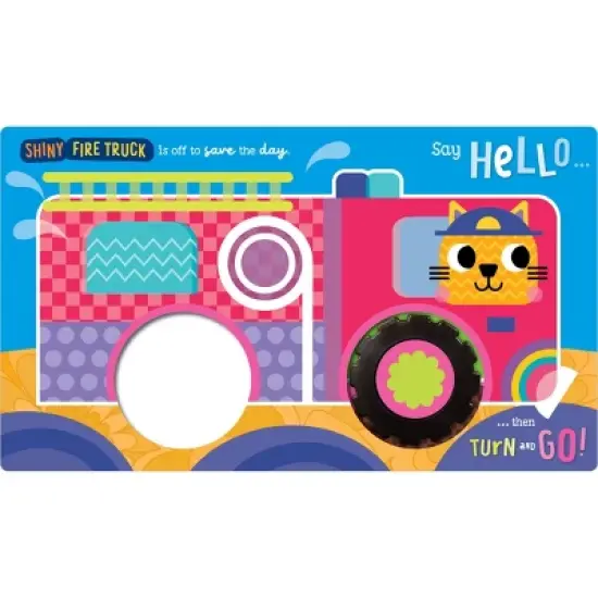 Turn and Go! - by Alexander Cox (Board Book) image {1}