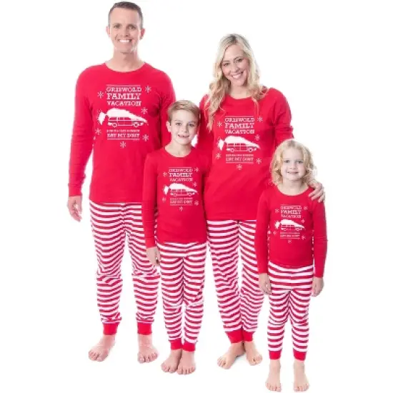 National Lampoon's Christmas Vacation Sleep Tight Fit Family Pajama Set image {5}