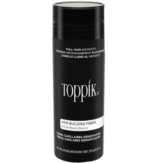 Toppik Hair Building Fibers, Fill In Fine or Thinning Hair Instantly Thicker, Fuller Looking Hair for Men & Women image {10}