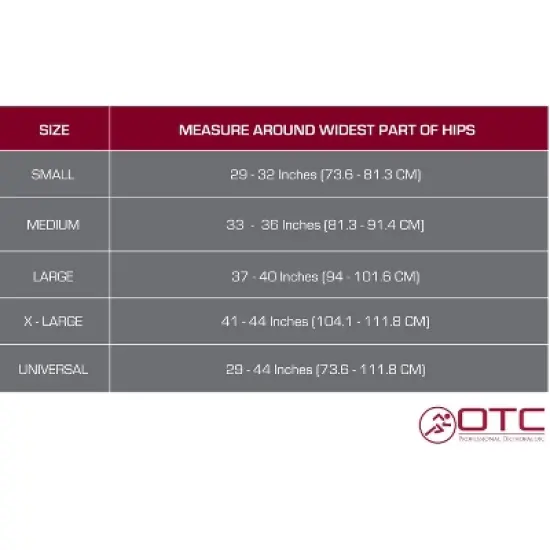 OTC Lumbo-Sacral Support, Abdominal Uplift, 11-Inch Lower Back, Elastic, Beige image {3}