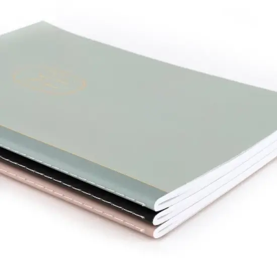 Sugar Paper Essentials Stitched Notebook Set image {3}