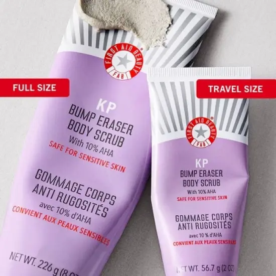 FIRST AID BEAUTY Bump Eraser Exfoliating Body Scrub for Sensitive to Normal Skin, Fragrance-Free - Ulta Beauty image {9}