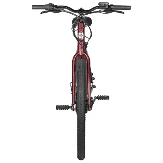 Schwinn Regent 27.5" Adult Hybrid Bike - Dark Red image {7}