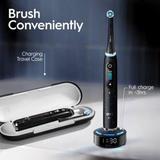 Oral-B iO Series 10 Electric Toothbrush image {6}