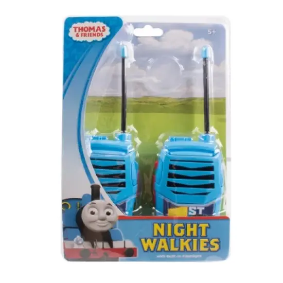 Thomas and Friends Night Action 2-in-1 Walkie Talkie with Built-in Flashlight image {1}
