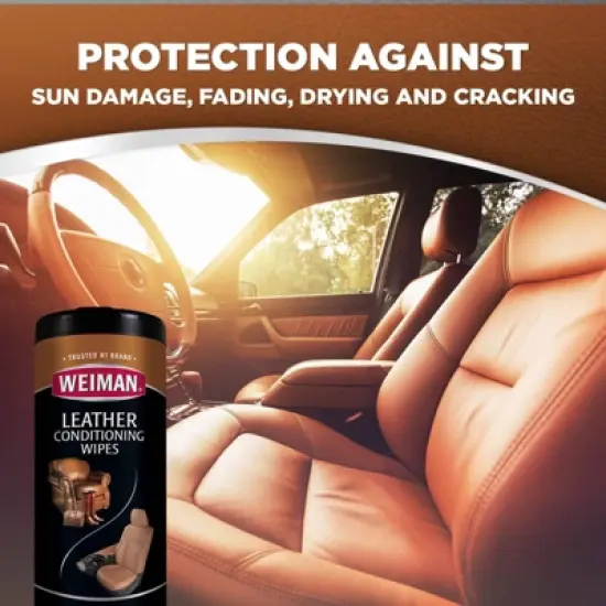 Weiman Leather Wipes - 30ct image {5}