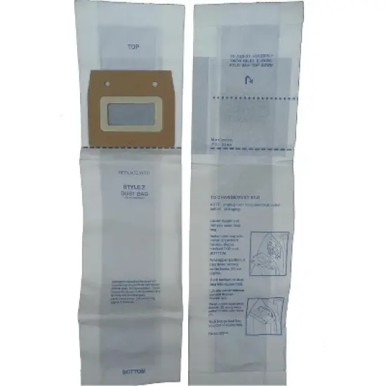 Eureka Z Uprights Vacuum Bags 9 Bags image {2}