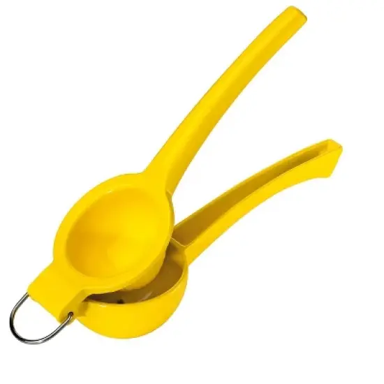 Cilio Aluminum Limona Lemon Squeezer, Yellow image {3}