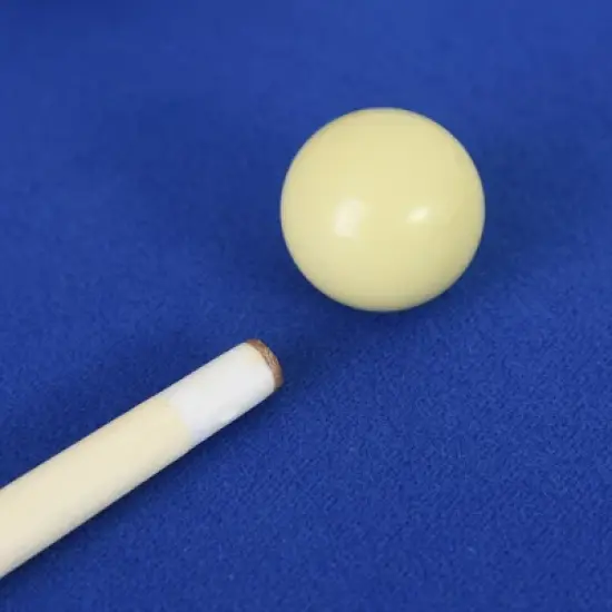 Soozier 55'' Portable Folding Billiards Table Game Pool Table for Kids Adults With Cues, Ball, Rack, Brush, Chalk image {4}