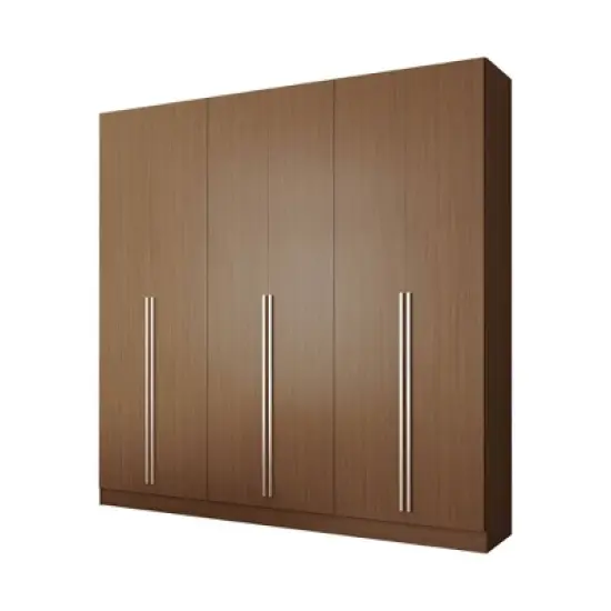 Eldridge Freestanding Wardrobe Maple Cream - Manhattan Comfort image {5}