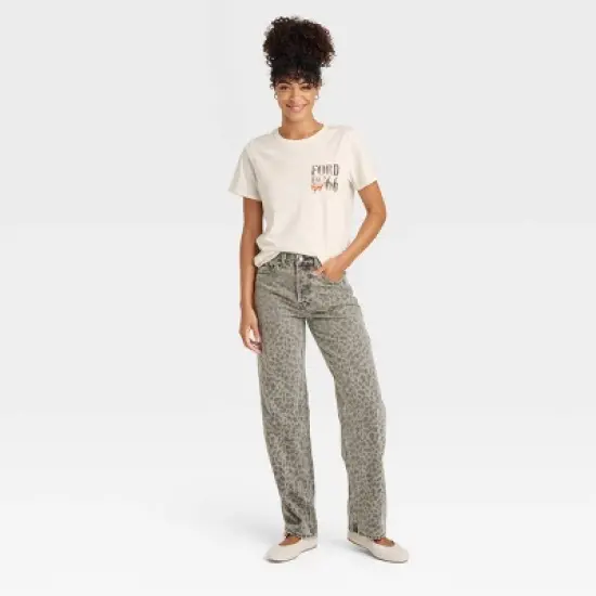 Women's Ford 66 Wild West Short Sleeve Graphic T-Shirt - Ivory image {2}