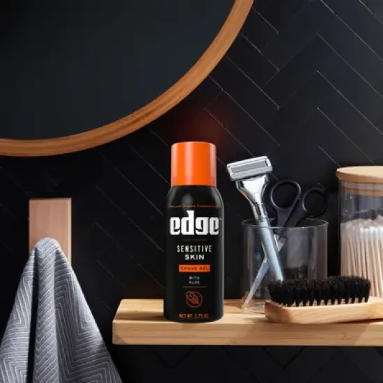 Edge Sensitive Skin Mens Shave Gel image {7}
