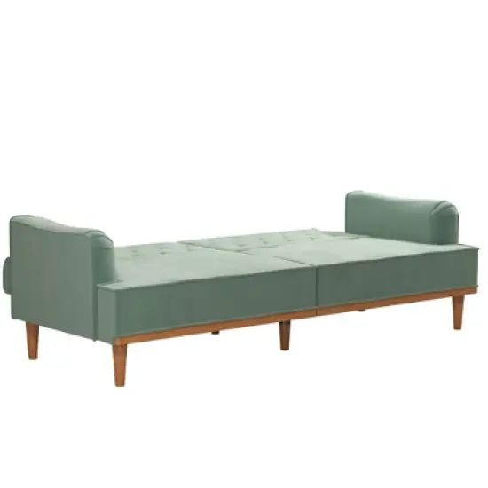 Stella Vintage Convertible Sofa Bed Futon - Mr. Kate image {16}