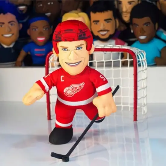 Bleacher Creatures Detroit Red Wings Nick Lidstrom 10" Plush Figure image {3}