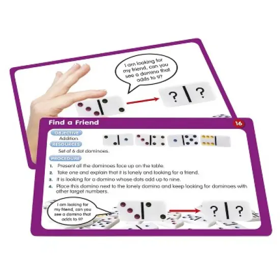 Junior Learning 50 Dominoes Activities image {2}