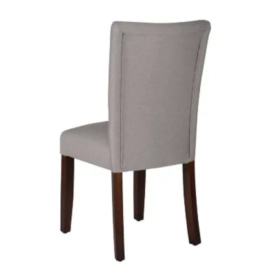 Parsons Chair with Espresso Leg - HomePop image {4}