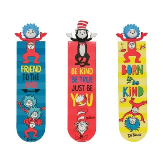 Geddes Dr. Seuss&trade; 3D Bookmark - 24 per box image {4}
