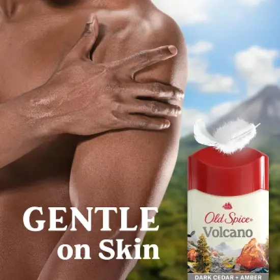 Old Spice Men's Volcano with Charcoal Antiperspirant & Deodorant - 2.6oz image {6}