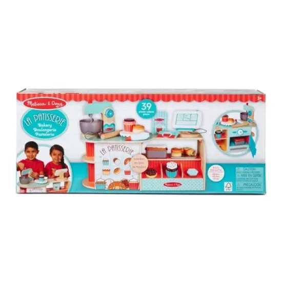 Melissa & Doug Wooden La Patisserie Bakery (39pc) image {2}