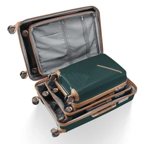 Dexmalle Expandable Lightweight Suitcase with 4 Double 360 Degrees Mute Spinner Wheels image {9}