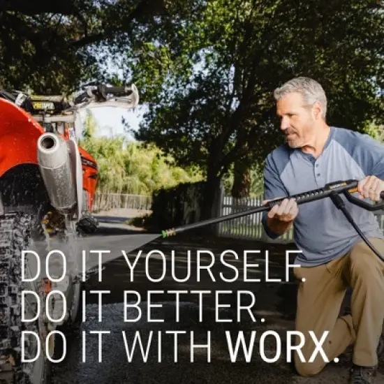 Worx WA0185 60pc - LANDROID 3" Lawn Stake Kit image {3}