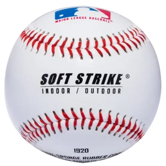 Franklin Sports Soft Strike Teeballs - 6pk image {1}