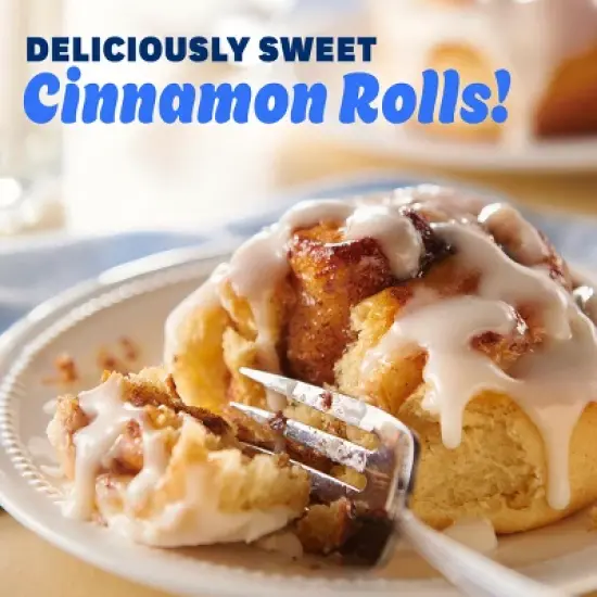 Pillsbury Cinnamon Rolls with Icing - 7.3oz/5ct image {5}