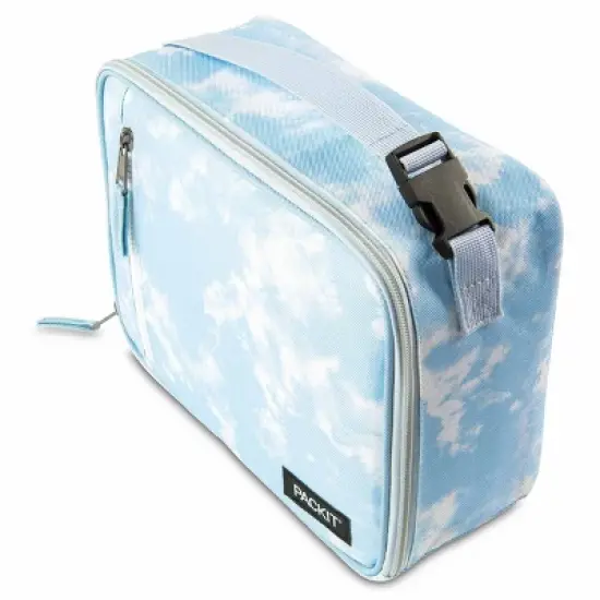 Packit Freezable Classic Molded Lunch Box - Blue Sky image {5}