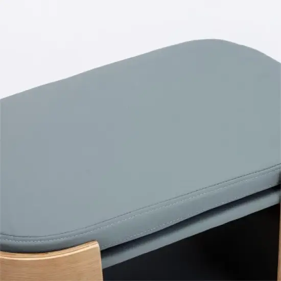 Dune Double Lift Medium Size Scratch Resistant PU Cushion Cat Scratch Beds With Solid Wood Frame Cat Bed Pet Sofa-Maison Boucle image {7}