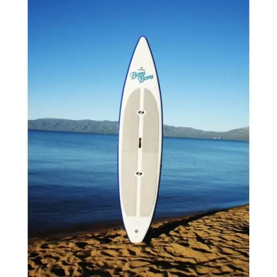 Solstice 35150 BoraBora 12' Heavy Duty Inflatable Stand-Up Paddleboard SUP Board image {1}