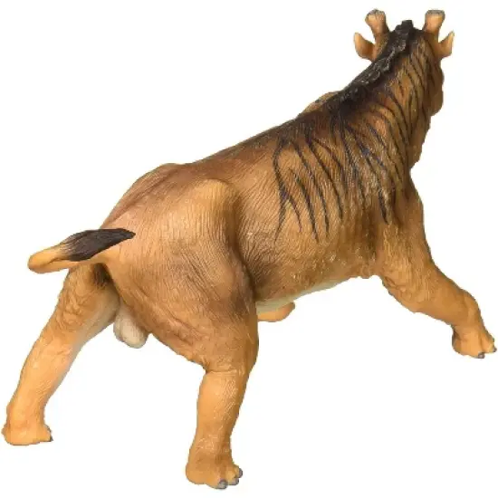 Breyer Animal Creations CollectA Prehistoric Life Collection Deluxe 1:20 Figure | Uintatherium image {1}