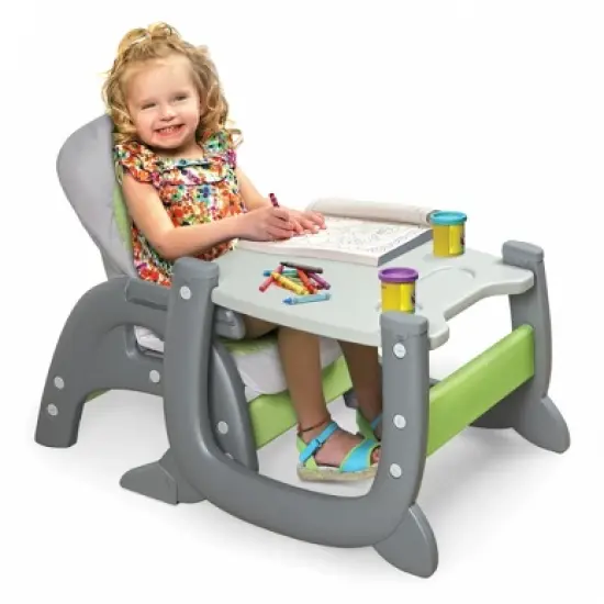 Badger Basket Envee II Baby High Chair with Playtable Conversion image {2}