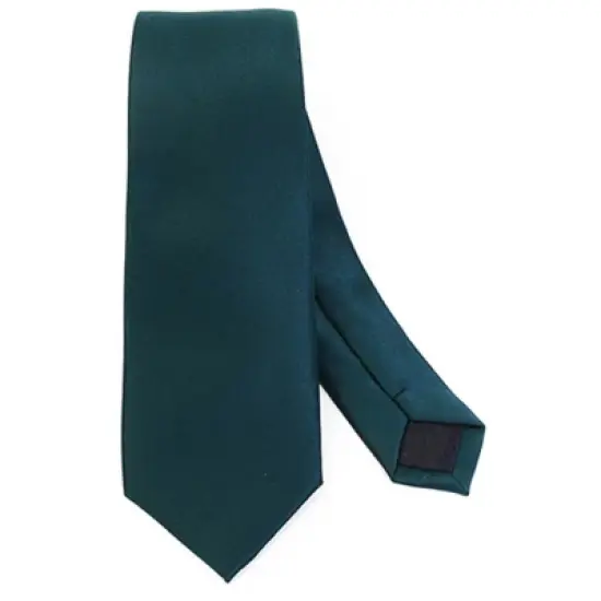 Men's Solid Color 2.75 Inch Wide And 57 Inch Long Slim Neckties image {43}