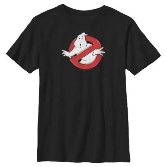 Boy's Ghostbusters Classic Logo T-Shirt image {3}
