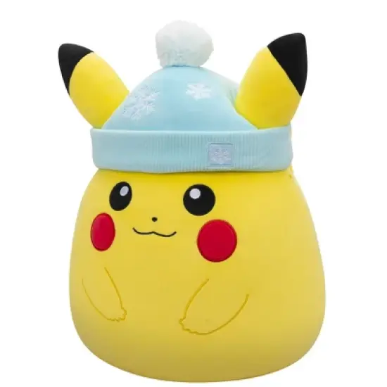 Squishmallows Pikachu Holiday 14" Plush image {3}