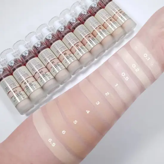 Makeup Revolution IRL Filter Longwear Foundation - 0.7 fl oz image {6}