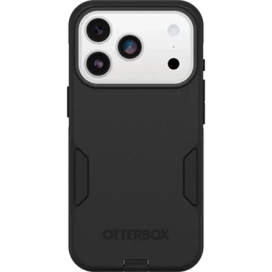 OtterBox Apple iPhone 17 Pro Commuter Series Case for MagSafe with Camera Control - Black image {4}